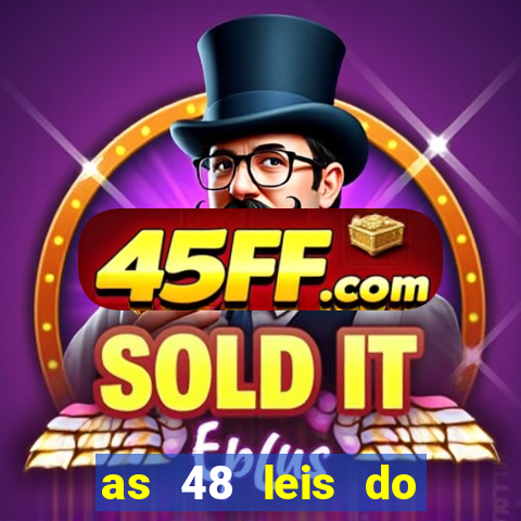 as 48 leis do poder pdf